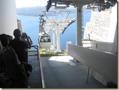 Cable Car in Fira (Small)
