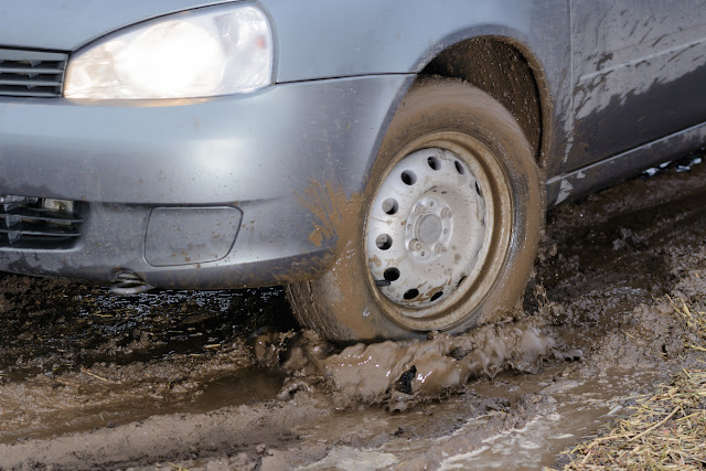 tips for getting stuck in the mud