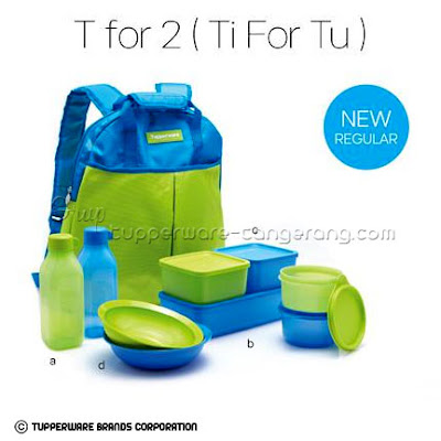 T for 2 (Ti For Tu) ~ Katalog Tupperware Promo Mei 2016