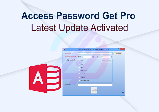 Access Password Get Pro Latest Update Activated
