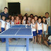 PMJ FAZ ENTREGA DE MESAS DE PING PONG