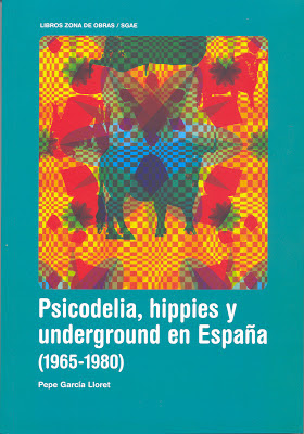 Resultado de imagen de psicodelia hippies y underground en españa