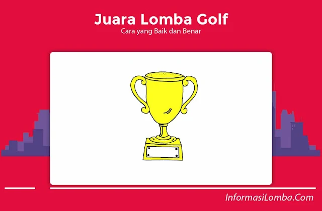Cara Juara Lomba Golf