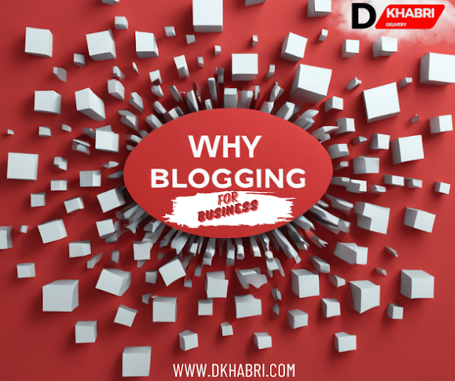 why is blogging good for business