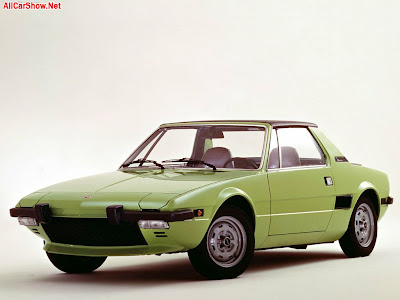 1972 Fiat X1-9