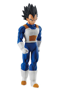 SOLID EDGE WORKS Figure  - The Departure 3 - Vegeta from Dragon Ball Z, Bandai