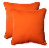 Pillow Perfect Indoor/Outdoor Sundeck Corded Throw Pillow