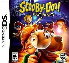 โหลดเกม ROM Scooby Doo! First Frights .nds