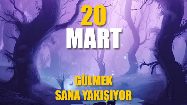 Gülmek Sana Yakışıyor | 20 Mart / 365 Gün Öz Disiplin