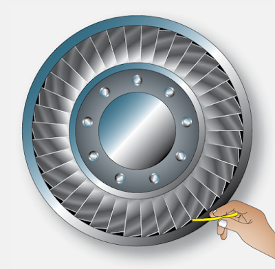 Aircraft Turbine Engine Combustion Section Inspection