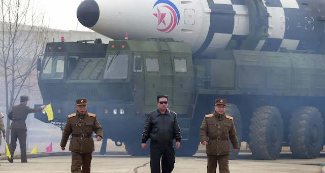 North Korea declares itself a nuclear weapons state