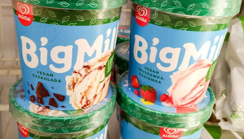 Lody BigMilk Vegan