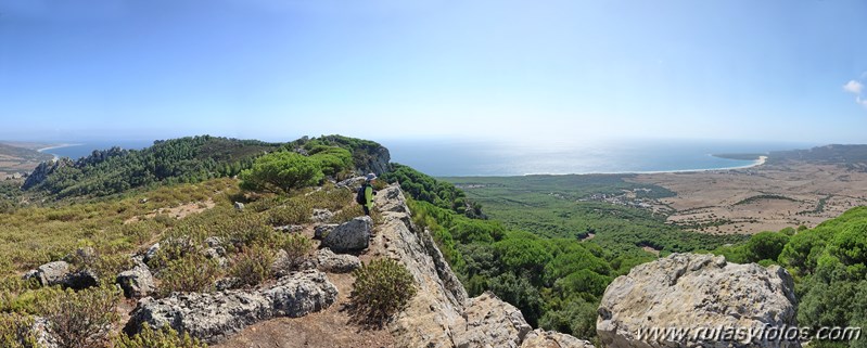 Los Algarbes - Betijuelo - San Bartolomé - Punta Paloma - Duna de Valdevaqueros