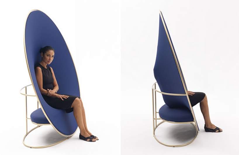 Emanuele Magini diseñó 'Anish' para la marca de muebles Campeggi