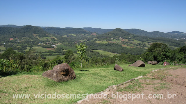 Paisagem em Linha Nova, RS