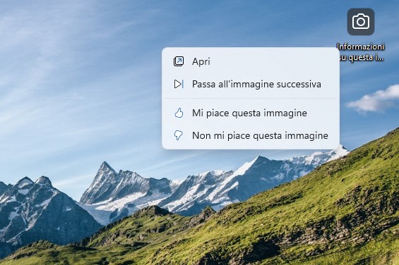 Come impostare le immagini Spotlight come sfondo desktop in Windows 11