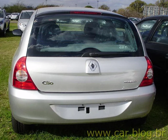 Renault Clio 2012 - traseira