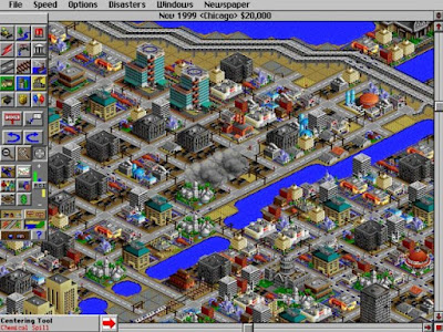 SimCity 2000 PC Games Screenshot