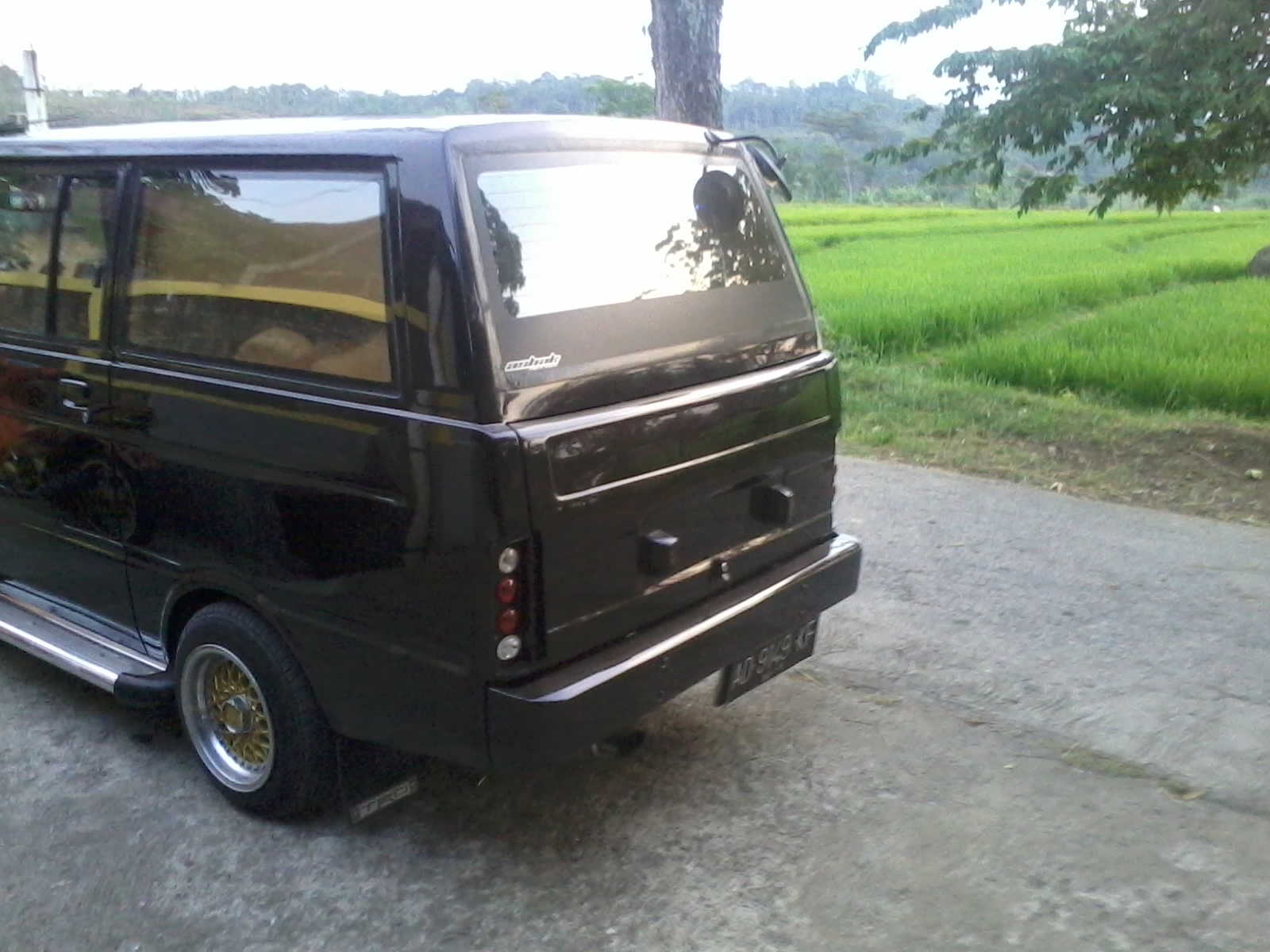 JUNET BLOG HIJET 1000 MODIF