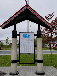 Trans Canada Trail sign Newfoundland.