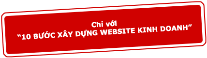 10 bước thiết kế website kinh doanh