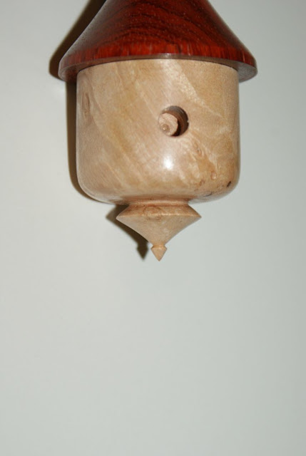 Birdhouse Ornament