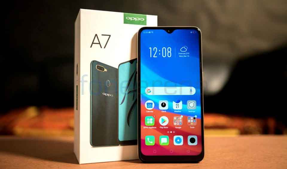 OPPO A7 - MOBILE WITH BEST PRICE IN PAKISTAN