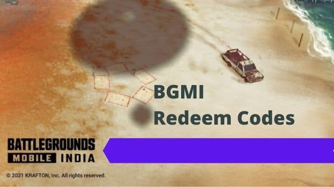 BGMI Redeem Codes - Know how to grab and use while gaming | Daily Codes