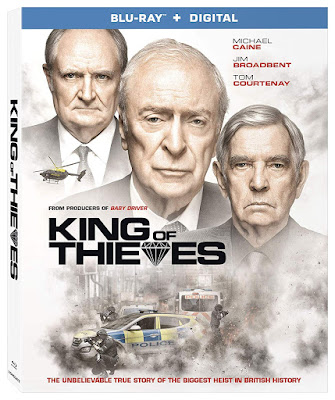 King Of Thieves 2018 Blu Ray