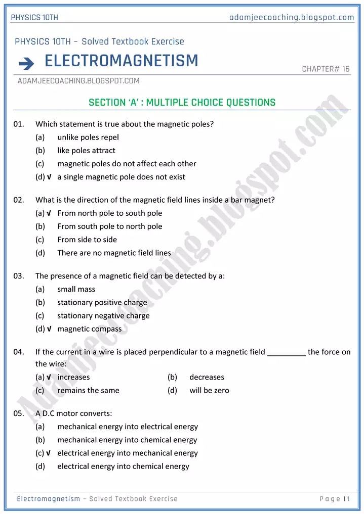 electromagnetism-solved-textbook-exercise-physics-10th