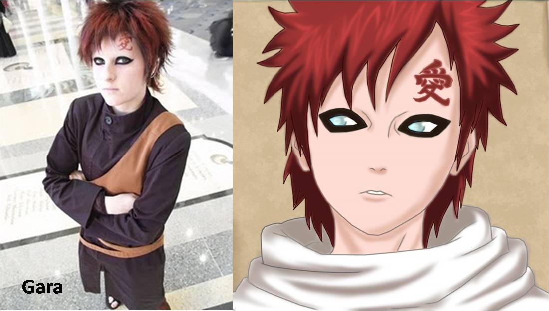 Contoh Gambar Make Up Cosplay Anime Terbaik