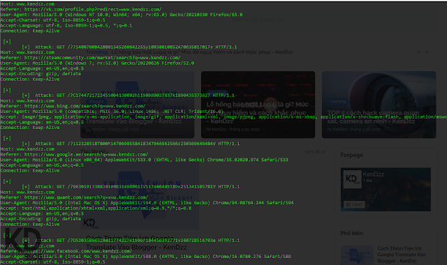 Tool DDos Heartstealer 3.0 cực mạnh mới nhất 2022 - KenDzz