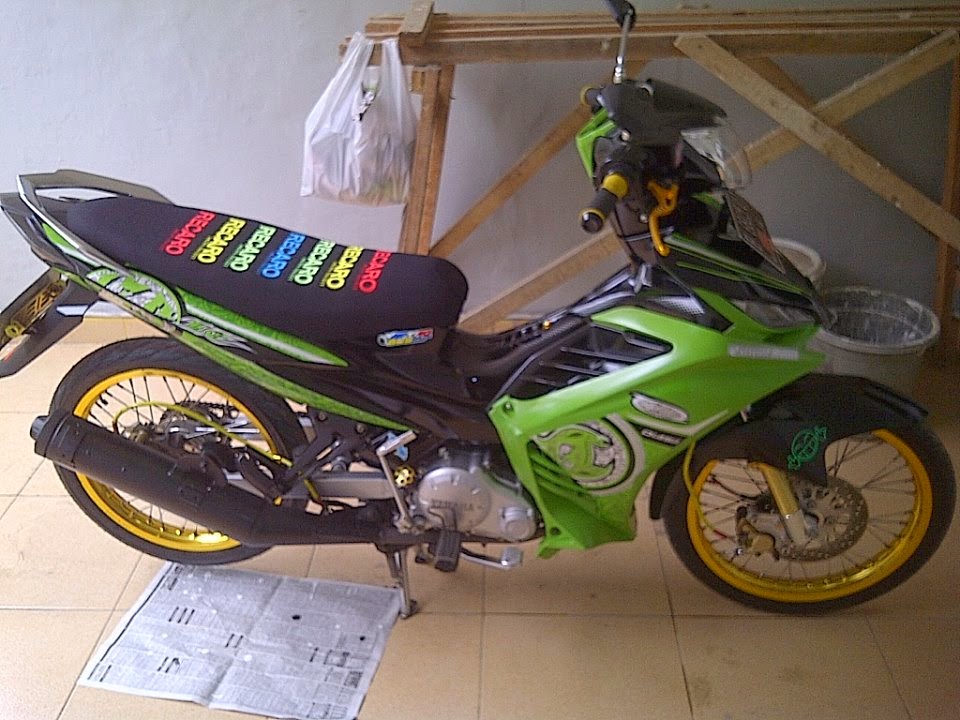 modifikasi new jupiter mx