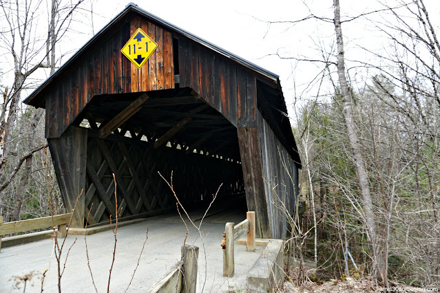 Puente Cubierto Martin's Mill Covered Bridge en Vermont