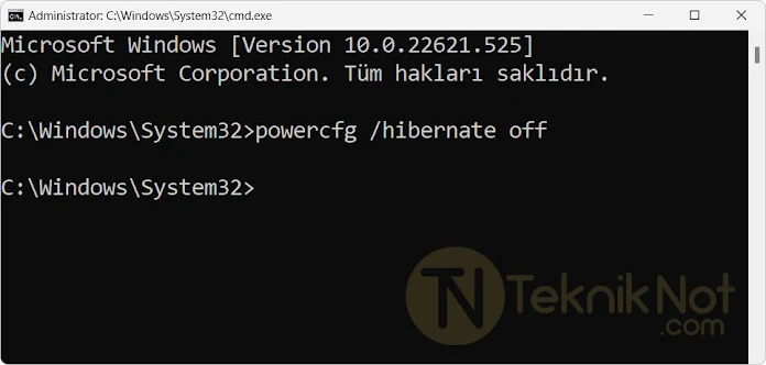Windows 11 Hazırda Beklet Nasıl Kapatılır?