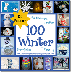 100 winter craft and kids activities