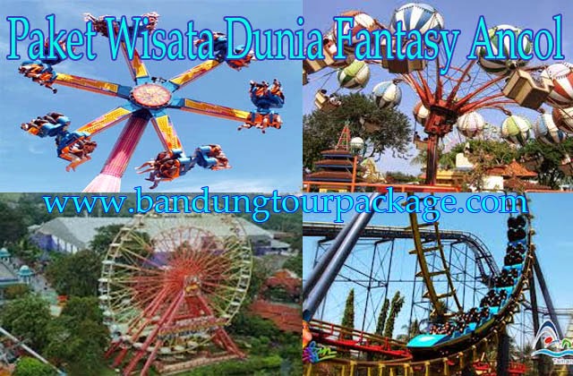 Paket Wisata Dufan (Dunia Fantasi) Ancol Jakarta