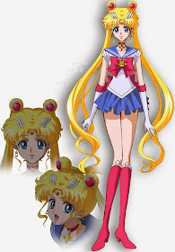 Sailor Moon Crystal Sailor Moon