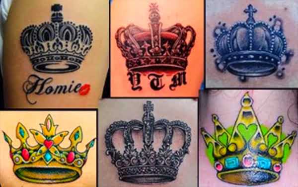 tattoo de coroa significado