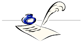 Just a token image of a pen and quill to make the blog prettier