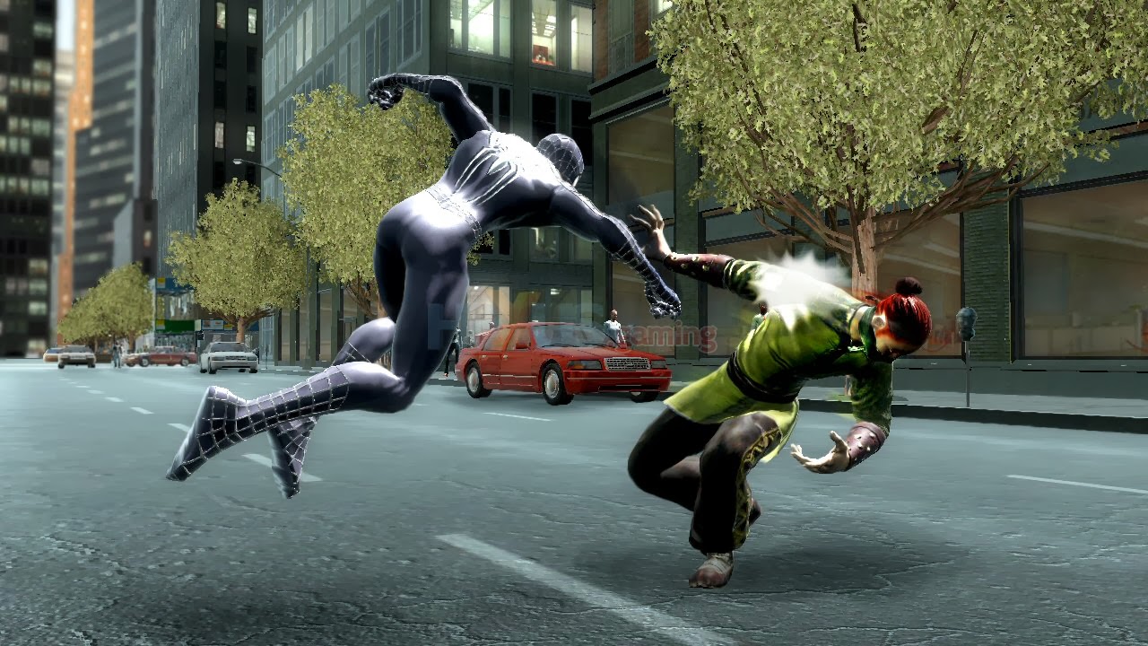 Spiderman 3 PC Game