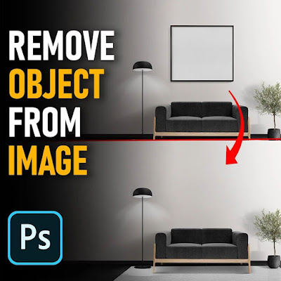 Photoshop Tutorial Remove Object From Image