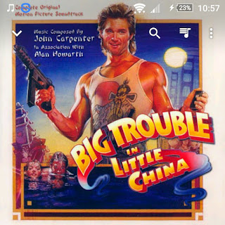 BIG TROUBLE IN LITTLE CHINA