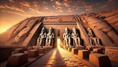 Information about the sun’s perpendicularity to the Holy of Holies of King Ramesses’ Temple