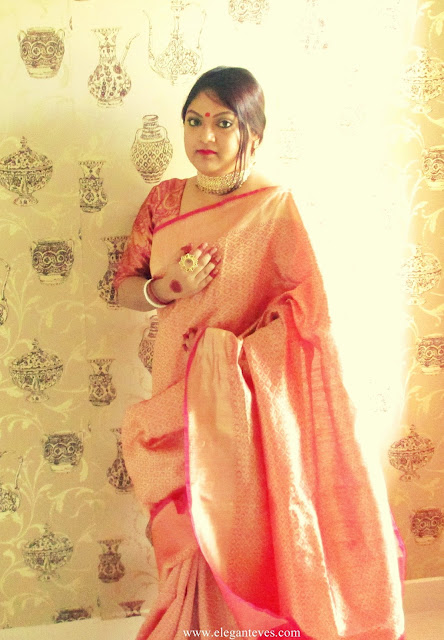 Banarasi Kimkhwab Saree