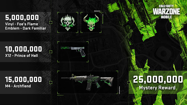 Call of Duty: Warzone Mobile Pre-Registration Rewards