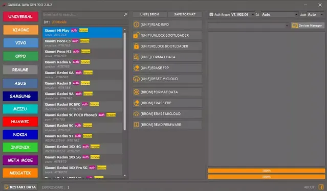 Garuda Java Gen Pro V2.O.2 Fix Error