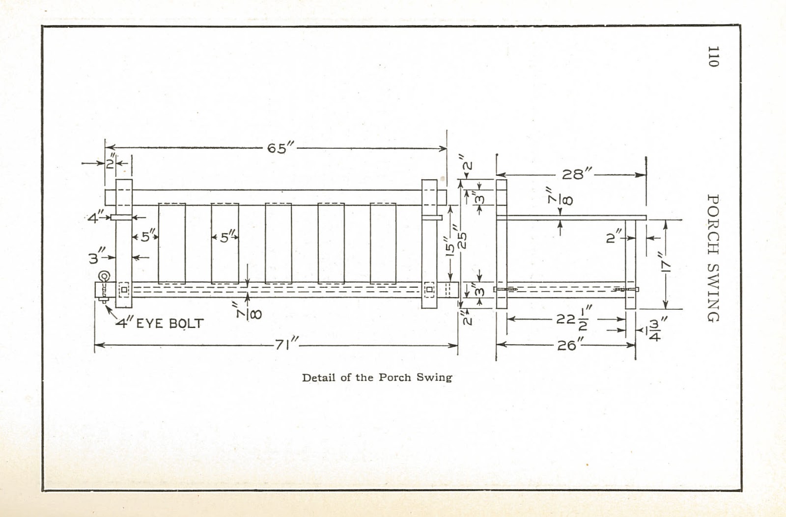 free craftsman furniture plans