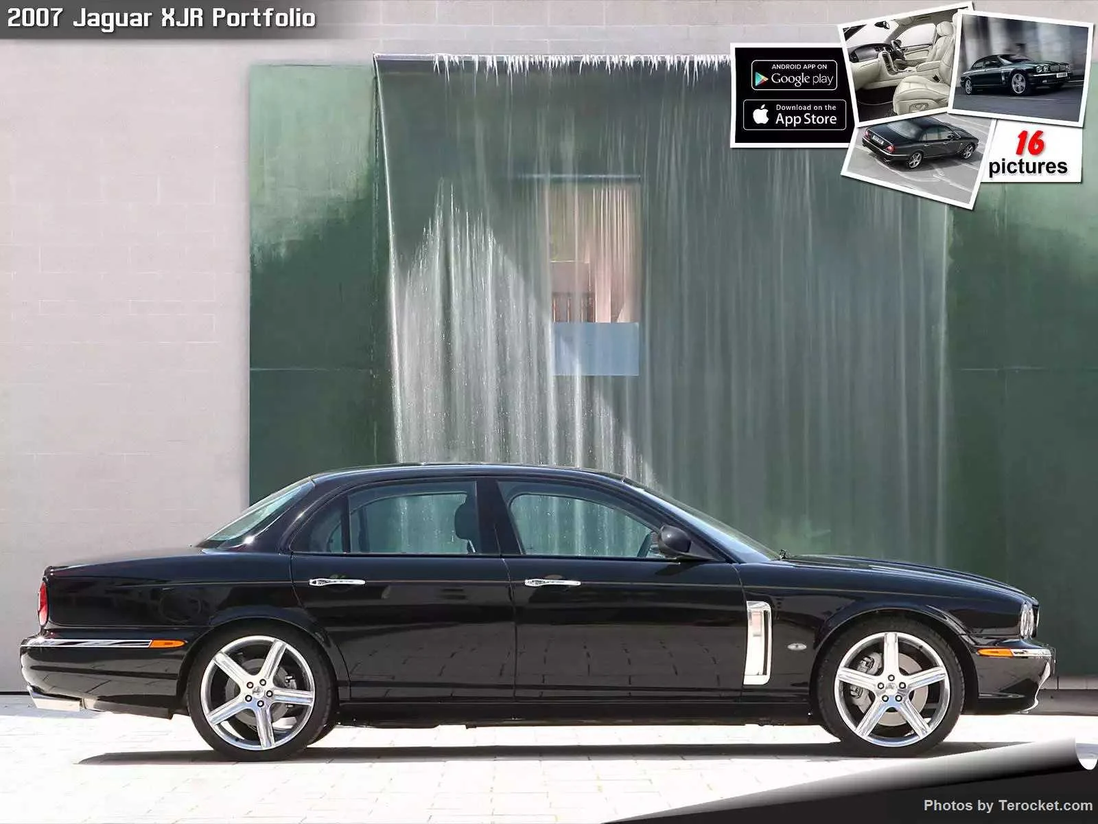 Hình ảnh xe ô tô Jaguar XJR Portfolio 2007 & nội ngoại thất