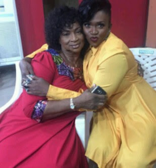 waje celebrates her moms birthday